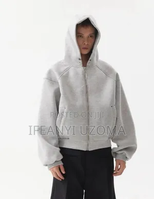 Premium Luxury Zipper Hoodie