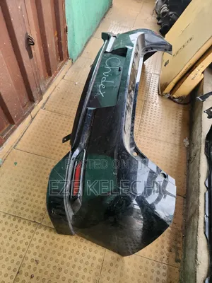 Complete Back Bumper Corolla Im Sport