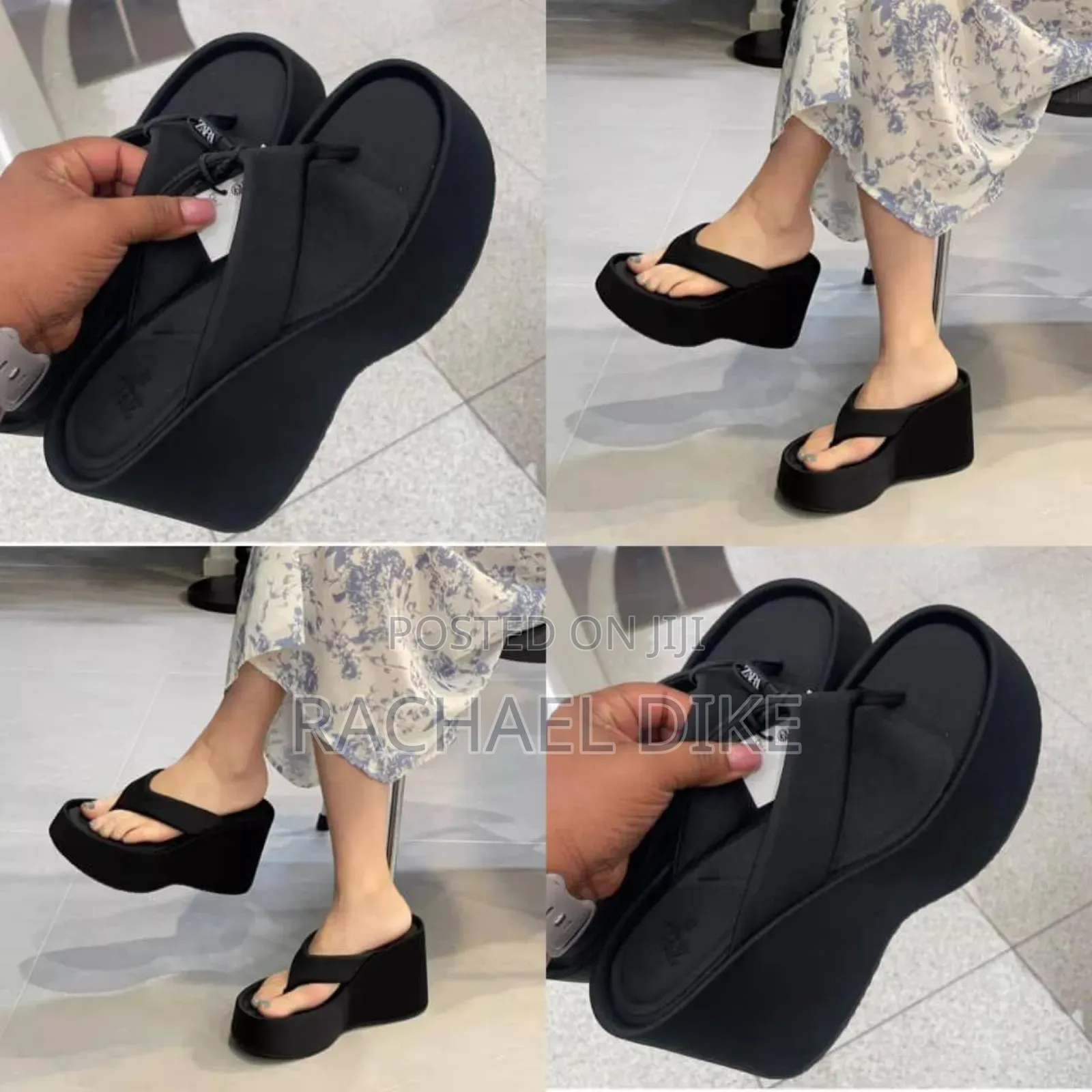 Zara Wedge Shoes