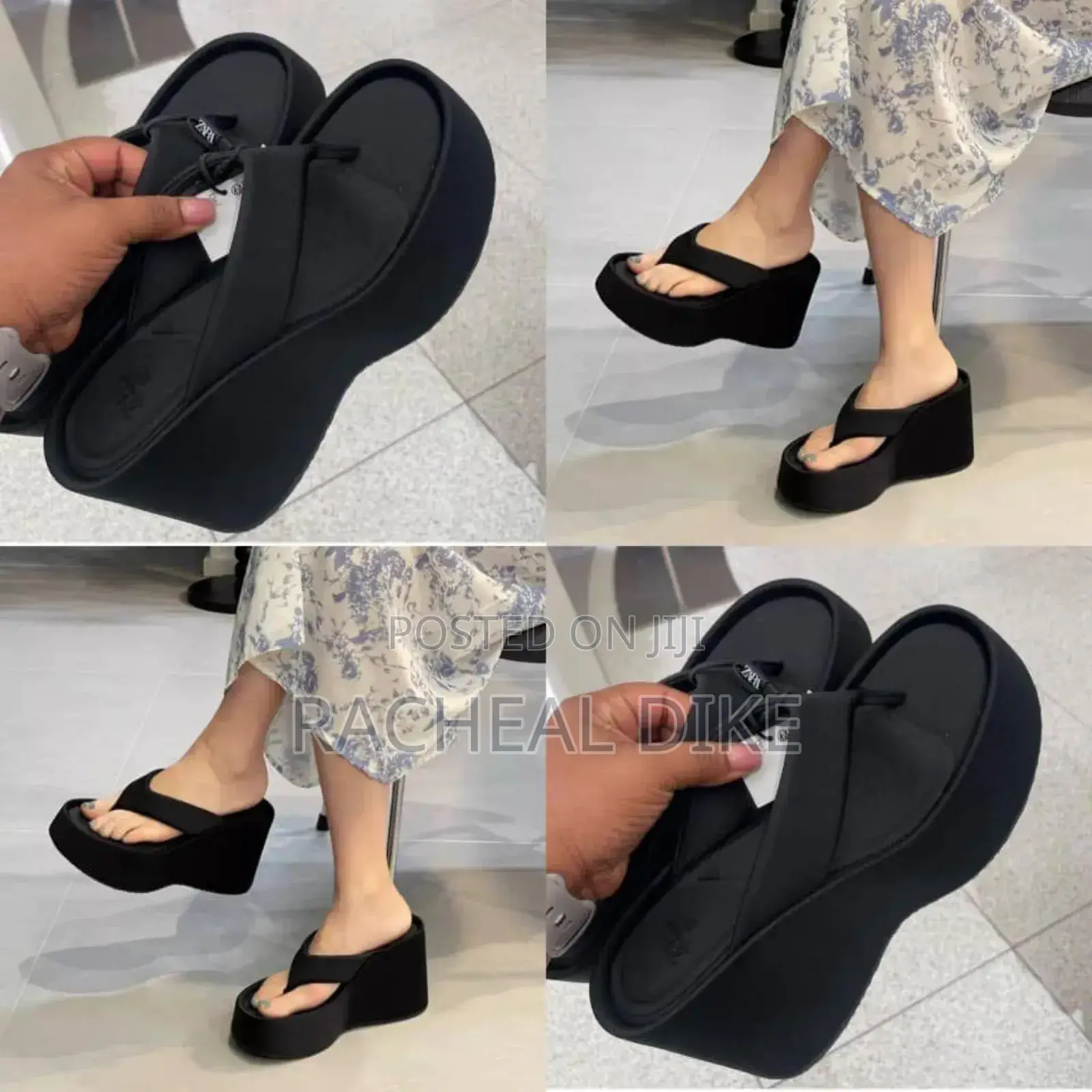 Zara Wedge Shoes