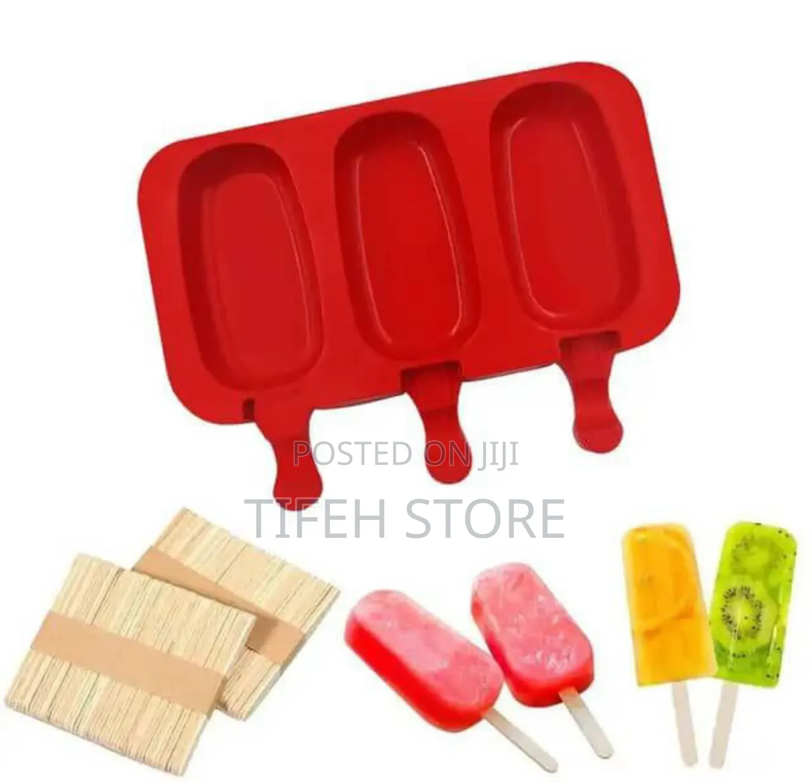 Silicon Popsicle Mold