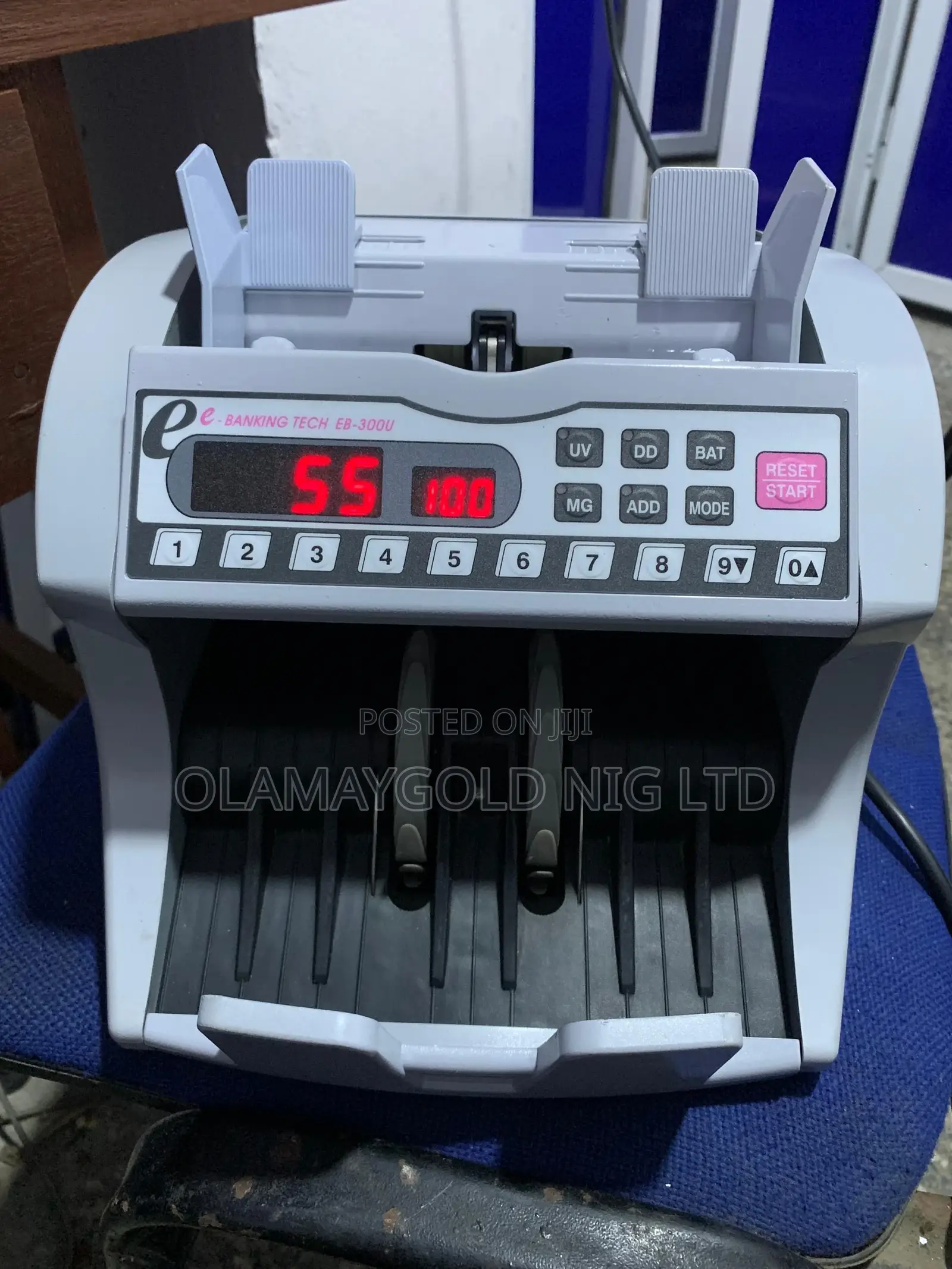 Note Counters
