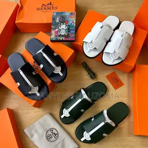Hermes Quality Luxury Slippers