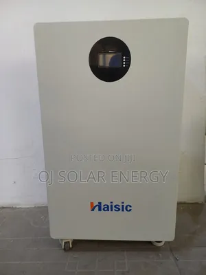 Haisic 15360kwh Solar Lithium Battery