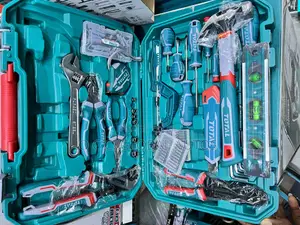 Complete Total Tools Box 🗃 Onestop Tools Seation 168pcs Set Of Tools 🛠