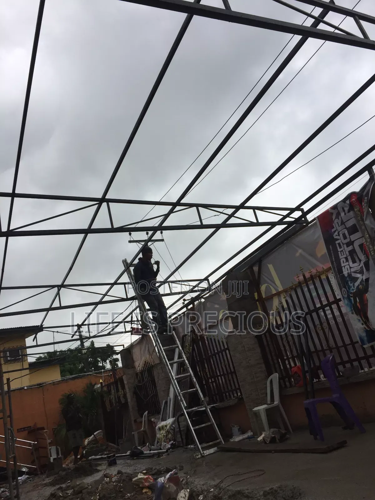 Roof Extension