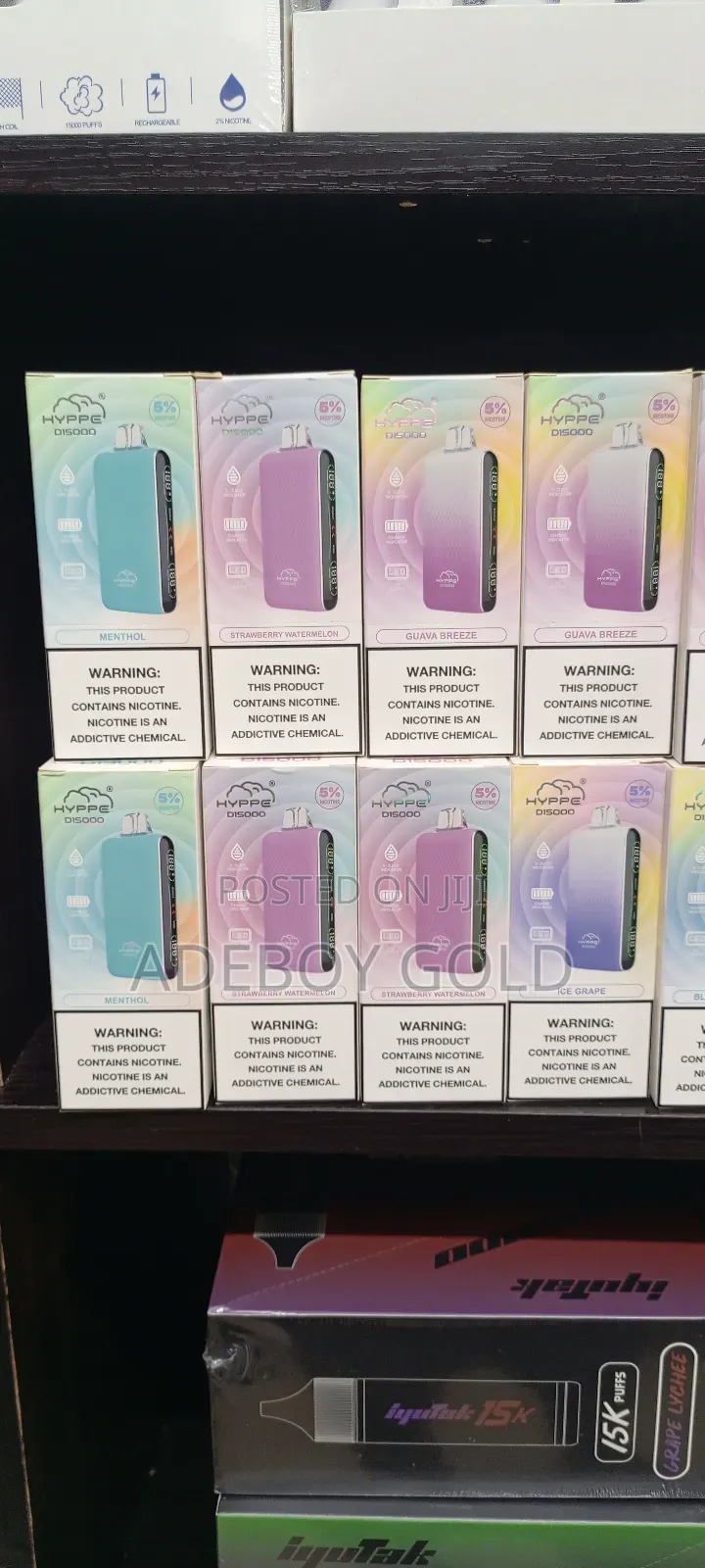 Vape 15,000 Puff