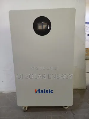 Haisic 15360kwh Solar Lithium Battery