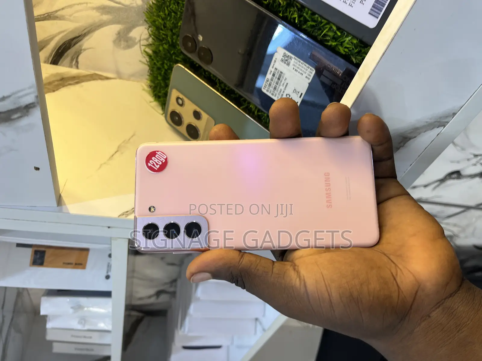 Samsung Galaxy S21 5G 128 GB Pink