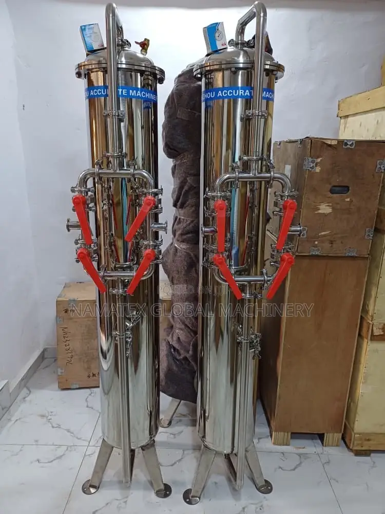 Stainless Treatment Tank