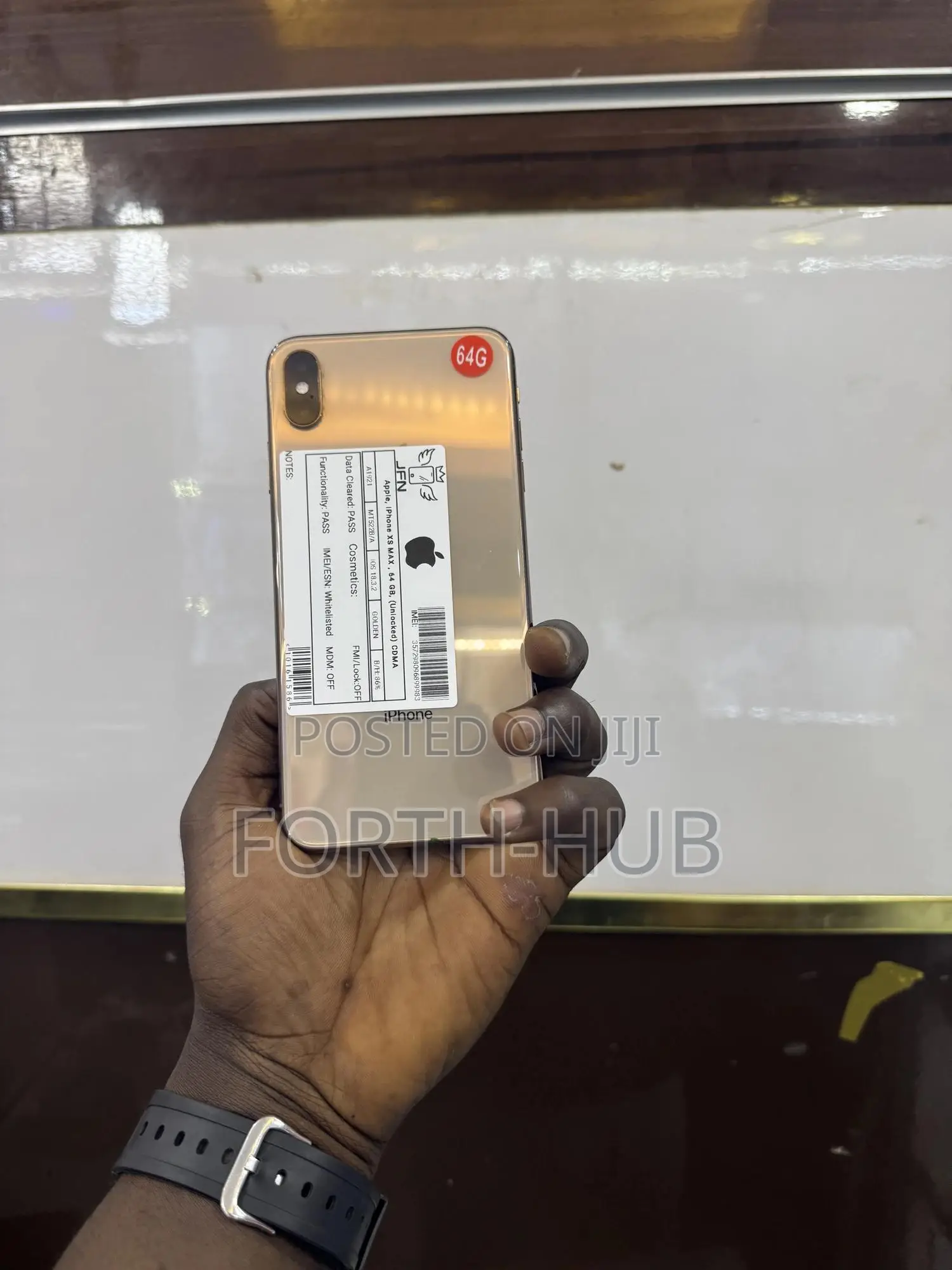 Apple iPhone XS Max 256 GB Gold