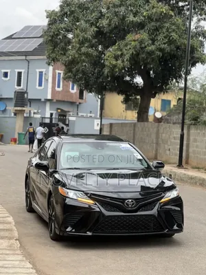 Toyota Camry XSE FWD 2020 Black