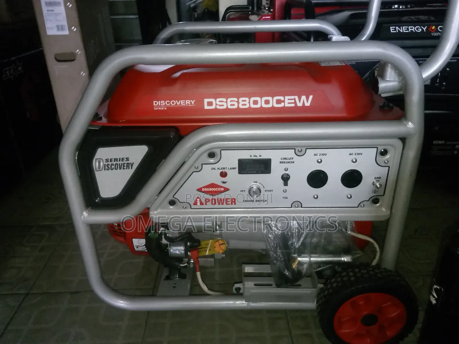 I Power Generator Discovery 6800e2