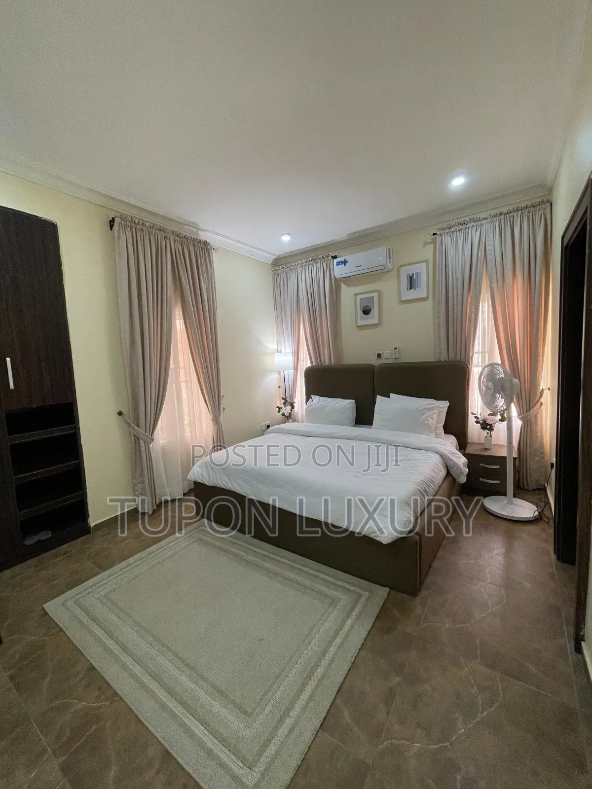Cozy 2bedroom Apartment in Katampe