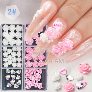Nail Charms Nail Stone Gem Diamond Sticker Art
