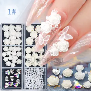 Nail Charms Nail Stone Gem Diamond Sticker Art