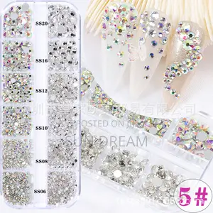 Nail Charms Nail Stone Gem Diamond Sticker Art