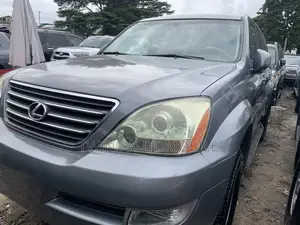 Lexus GX 470 Sport Utility 2006 Gray