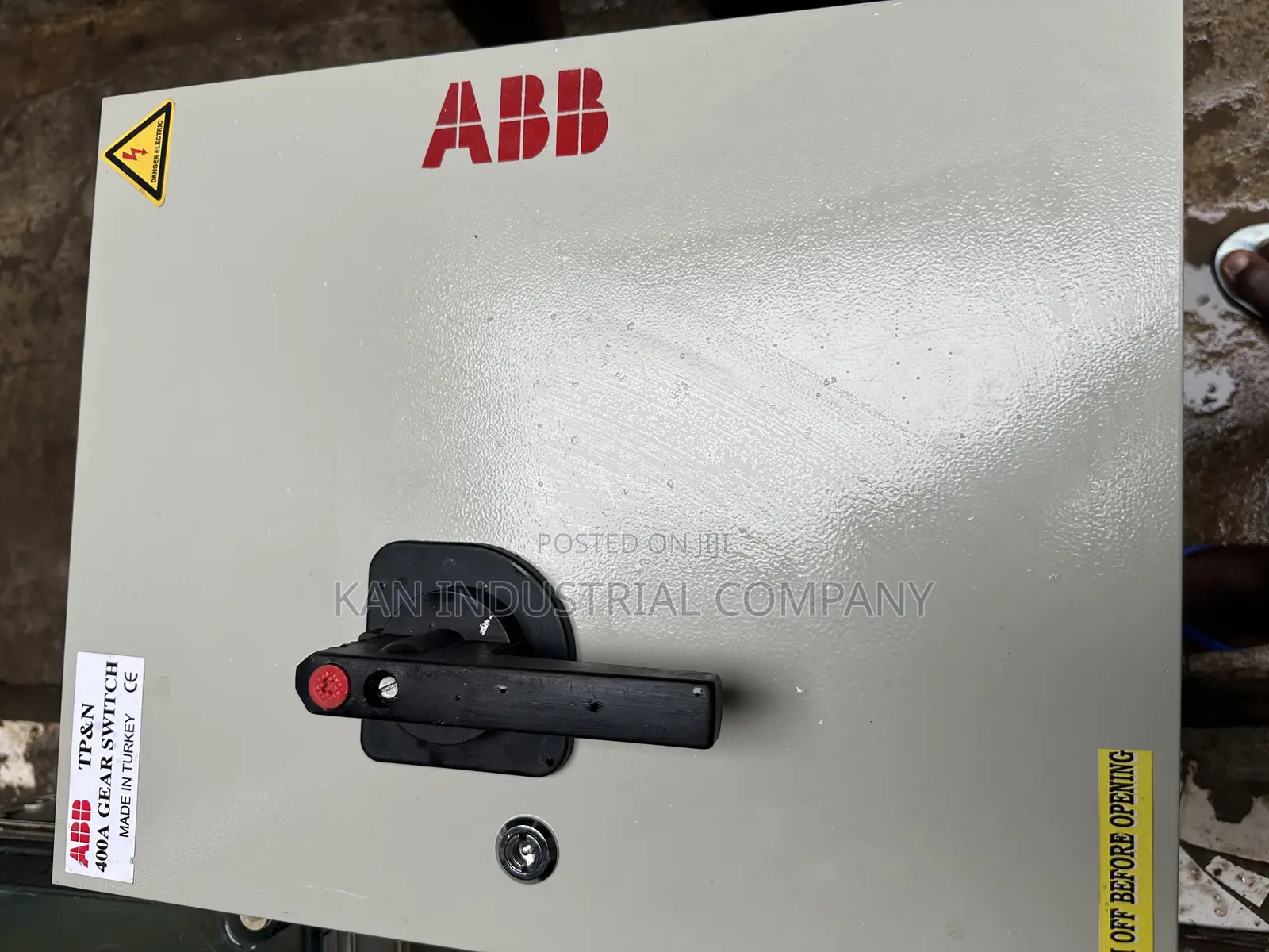 400amps Abb Switch Gear