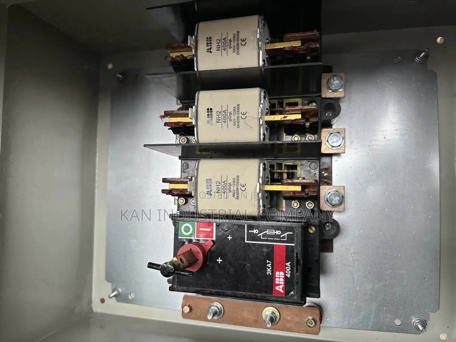 400amps Abb Switch Gear
