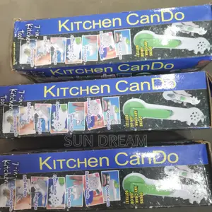 7 In One Kitchen Tools Can Opener Bottle Opener