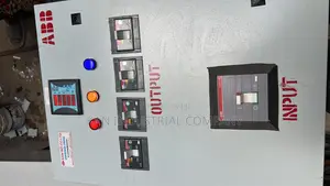 4ways Industrial Panel With 250amps Main