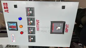 4ways Industrial Panel With 250amps Main