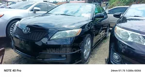 Toyota Camry 2.4 SE 2008 Black