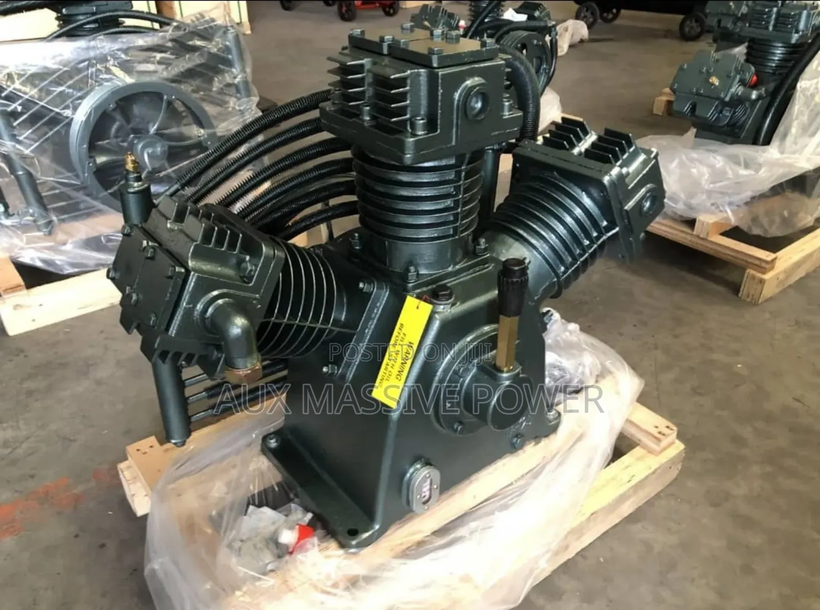 Pet Piston Bottle Blowing Air Compressor Head