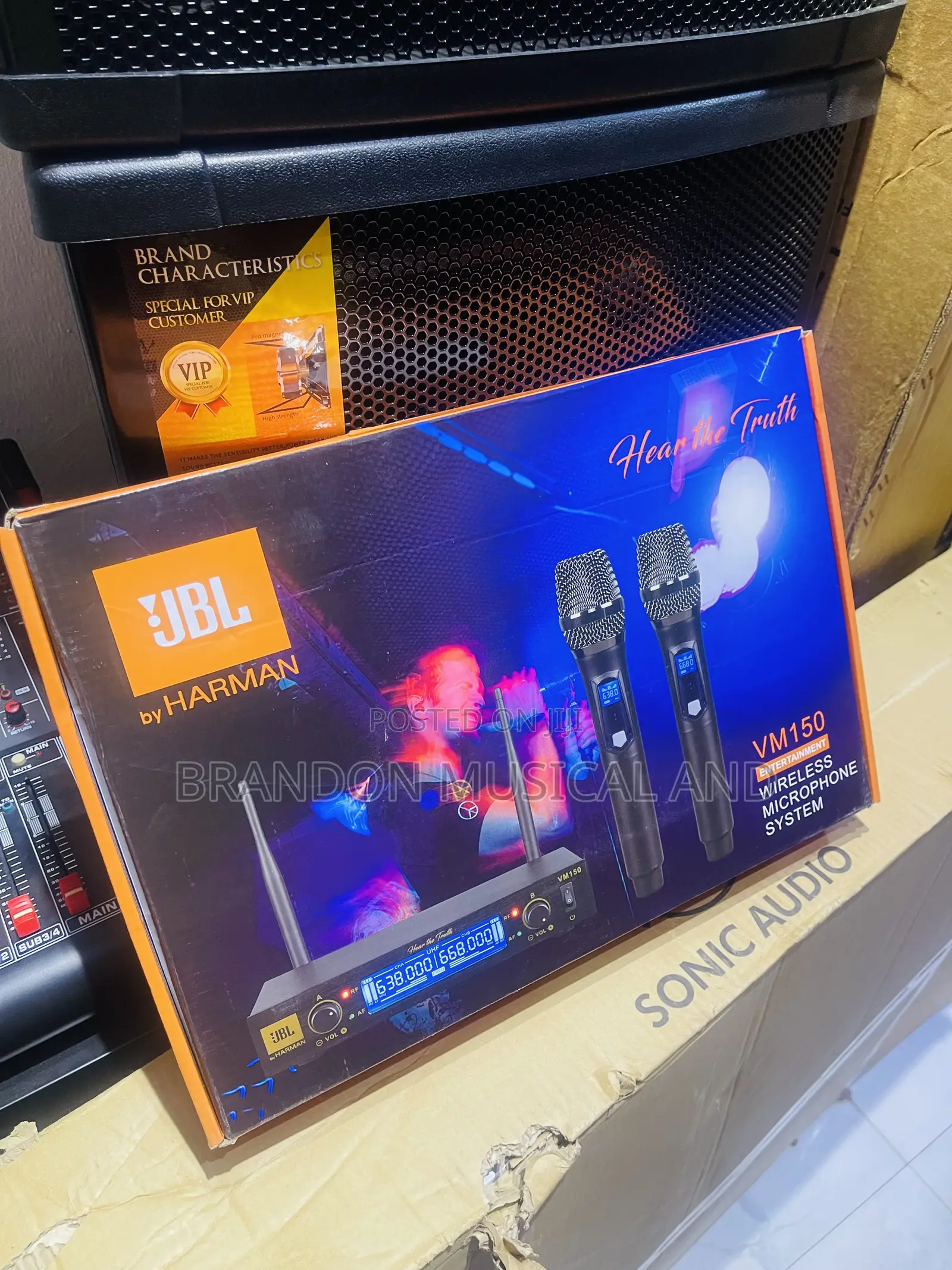 JBL Professional Wireless Microphone
