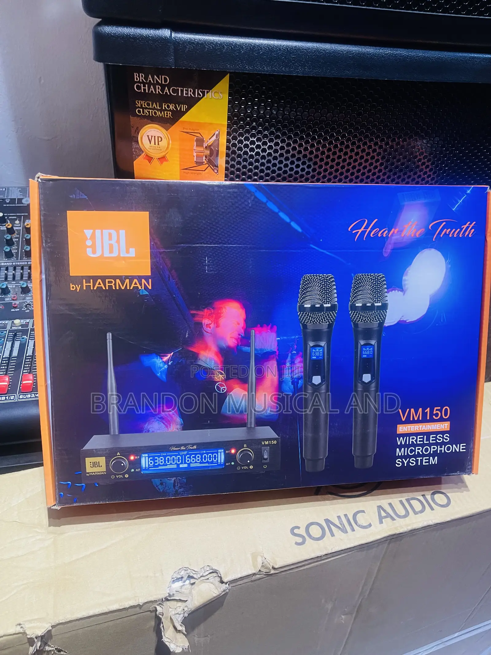 JBL Professional Wireless Microphone