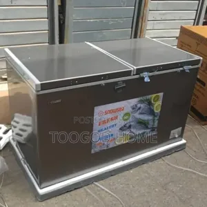 Complete 400 Liters Double Door Snowsea Freezer