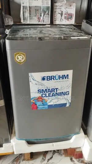 Bruhm 15 Kg Top Loading Automatic Washing Machine
