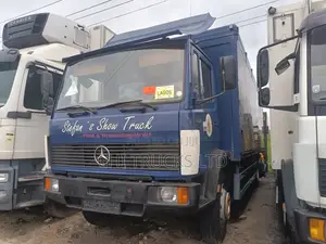 Mercedes Benz 1320 Cargo Truck With Lift Gate