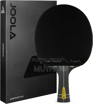 Table Tennis Bat/Racket (Available in Different Brands and Qualities)