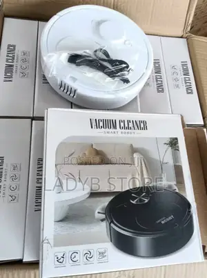 Rechargeable Smart Robotic Vacuum Cleaner