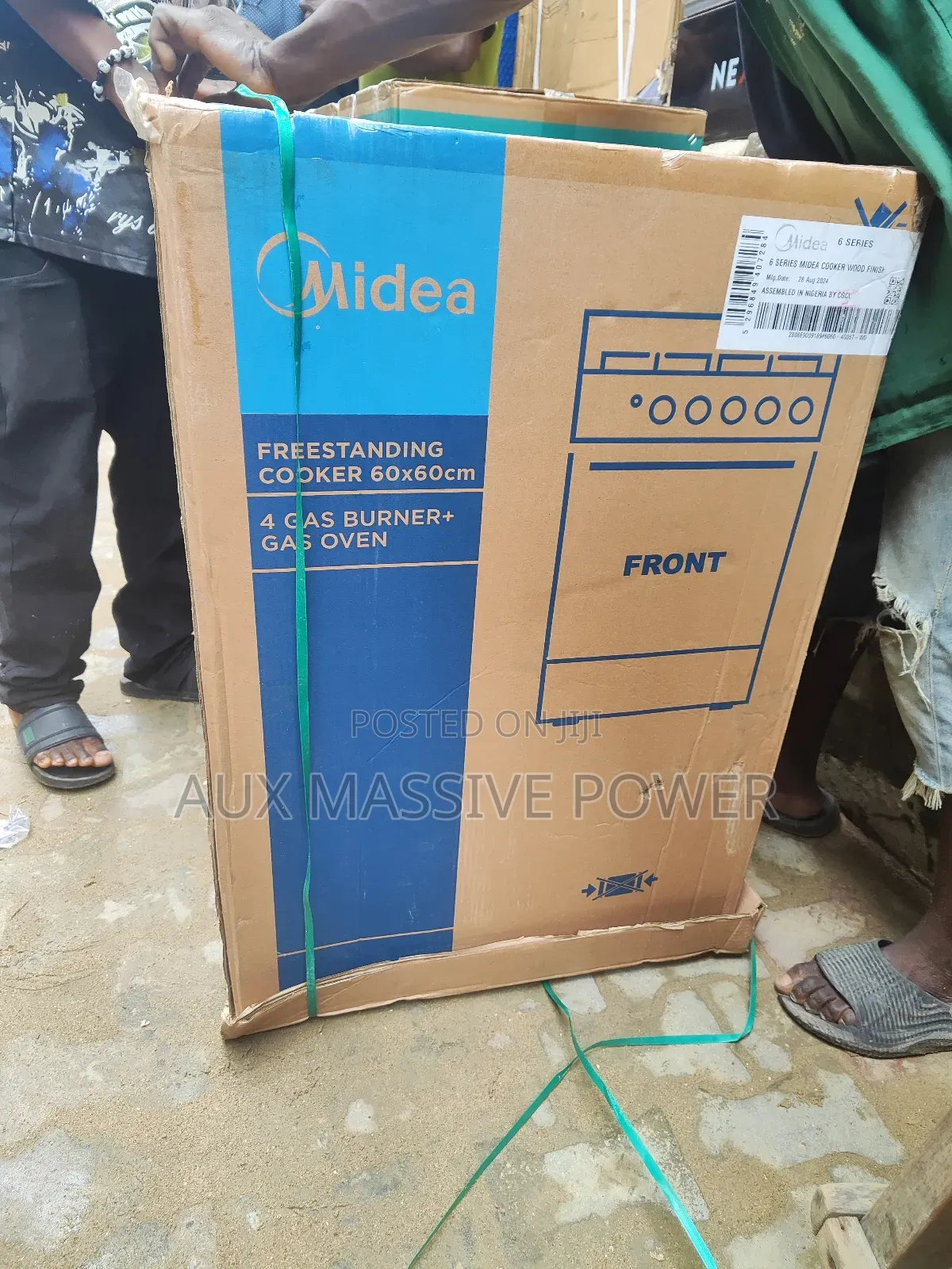 Midea 4 Burner Gas Cooker