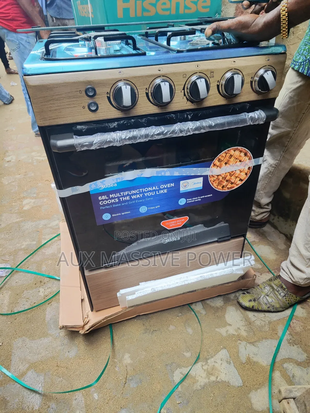 Midea 4 Burner Gas Cooker