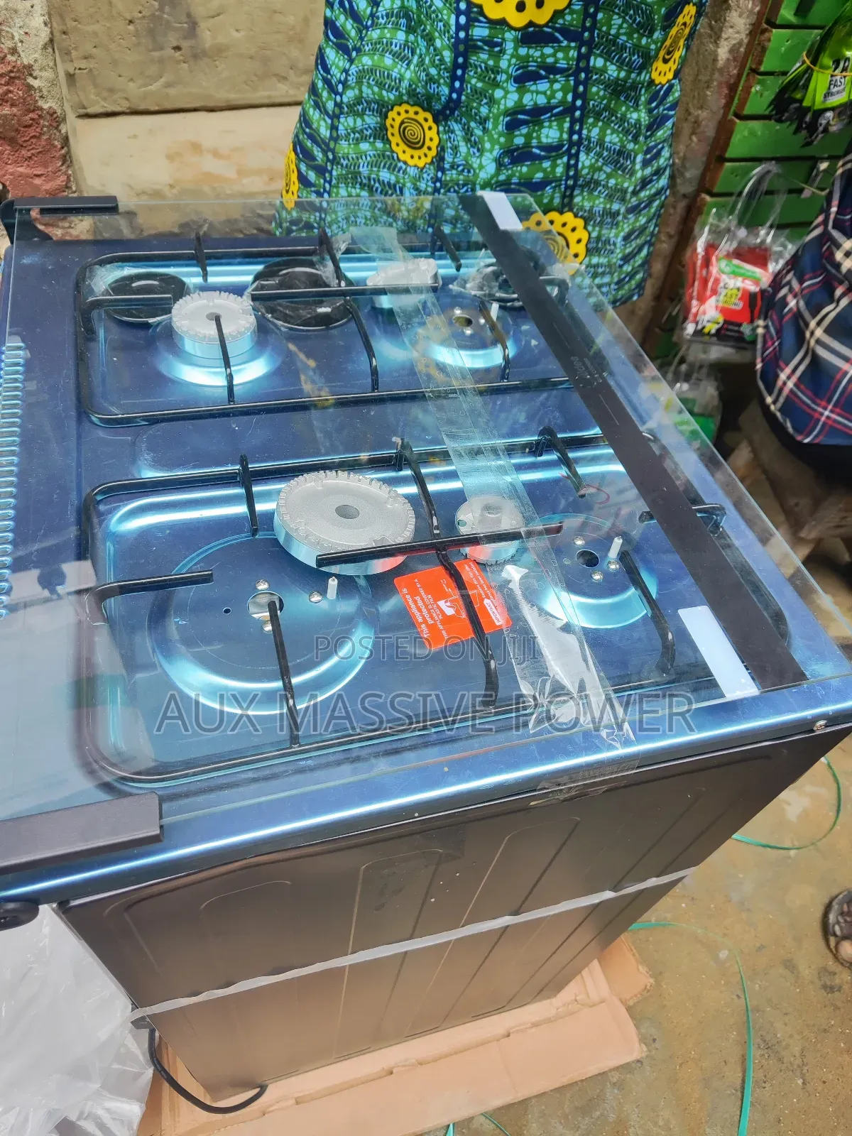 Midea 4 Burner Gas Cooker