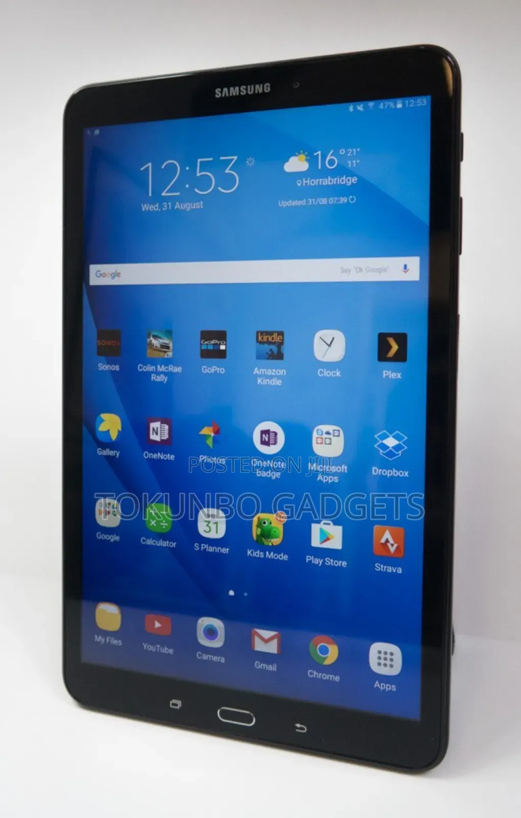 Samsung Galaxy Tab A 10.1 (2016) 32 GB Blue