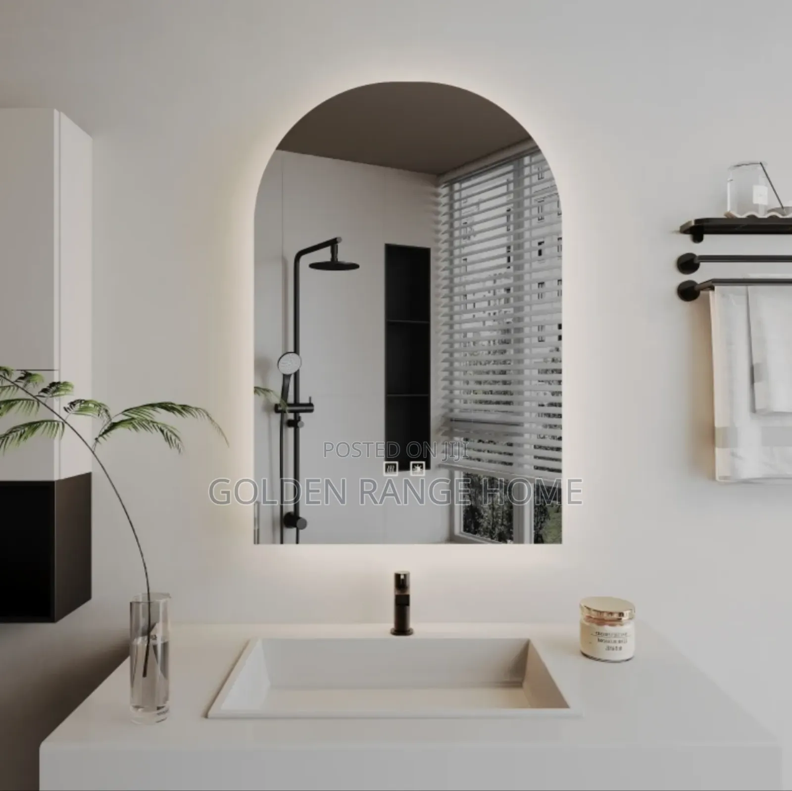 800x600mm Bathroom Led Mirror