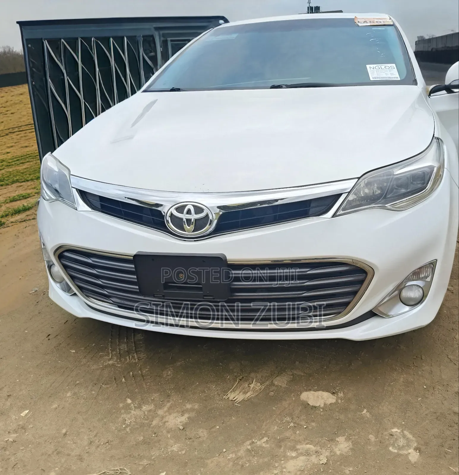 Toyota Avalon 2014 White