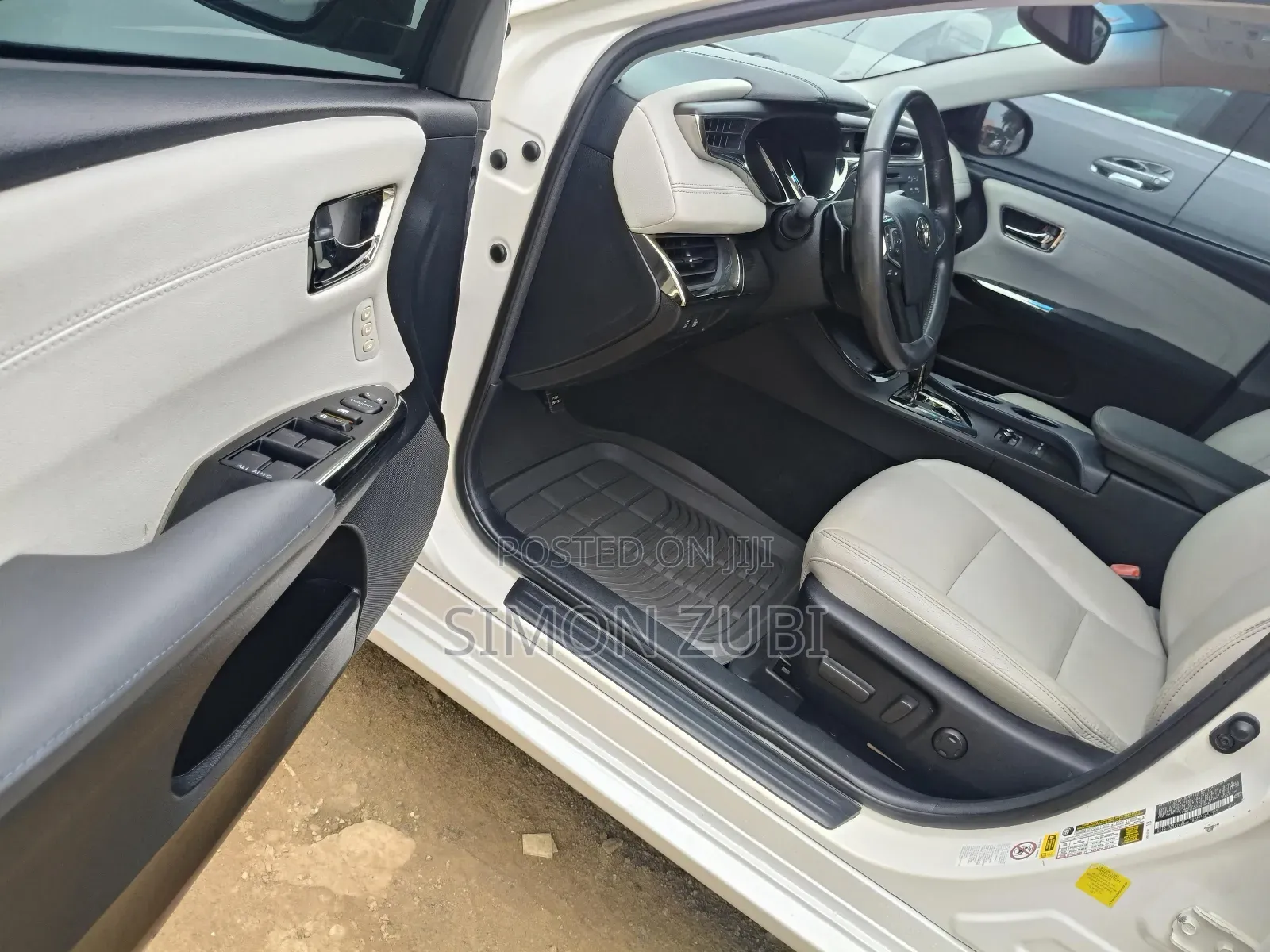 Toyota Avalon 2014 White