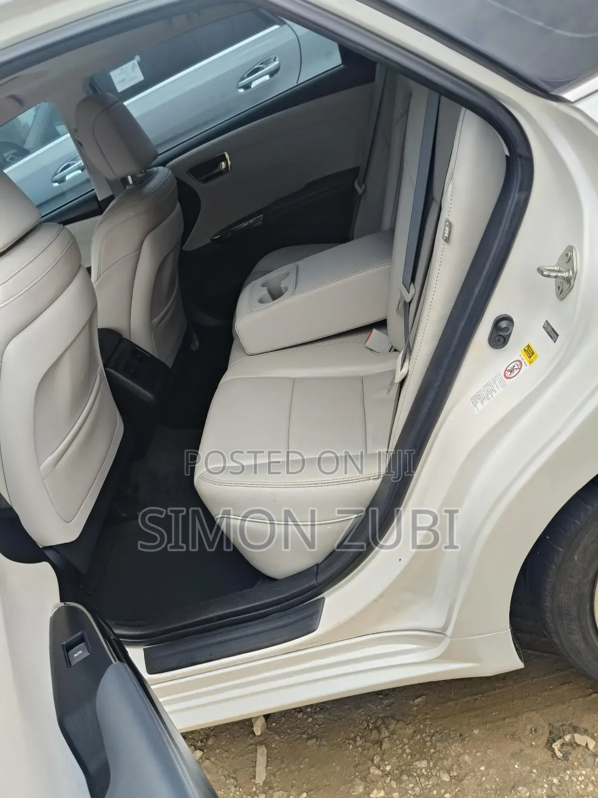 Toyota Avalon 2014 White