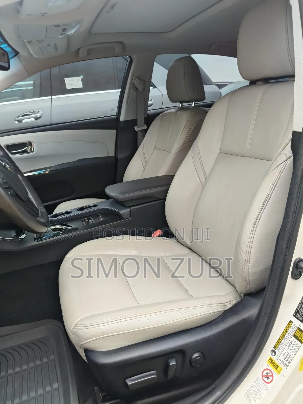Toyota Avalon 2014 White