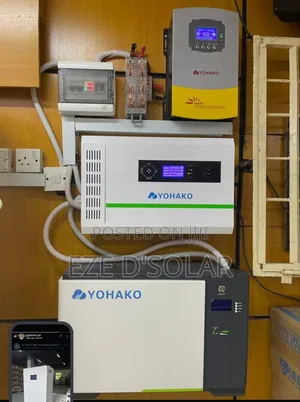 Yohako 10kva Lithium Battery, 5kva Inverter Solar Set Up