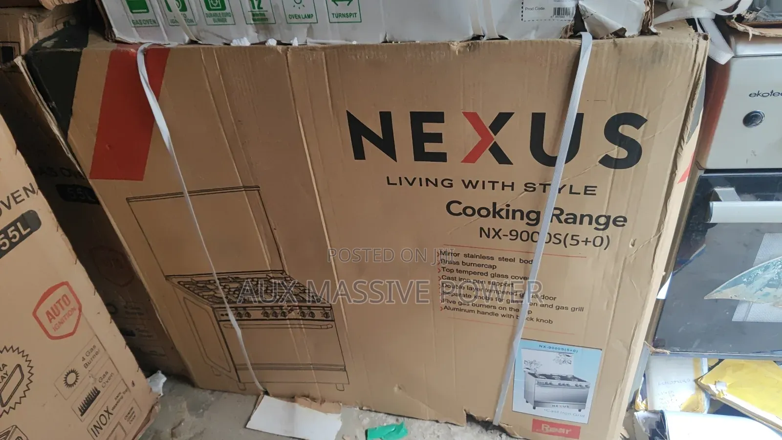 Nexus 5 Burner Gas Cooker