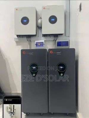 Felicity 50kwh Lithium Batteries 20kva Inverter Hybrid Solar Set Up