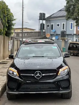 Mercedes-Benz GLE-Class AMG GLE 43 4MATIC 2018 Black