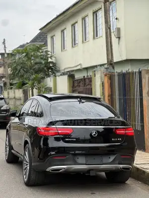 Mercedes-Benz GLE-Class AMG GLE 43 4MATIC 2018 Black